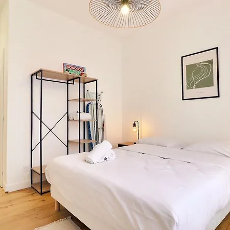 The Tavira - Magnificent Renovated T2 - Appartement Villeurbanne