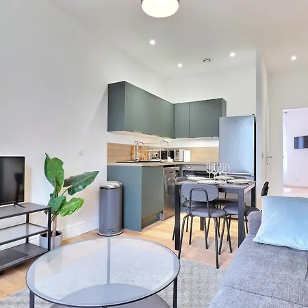 The Tavira - Magnificent Renovated T2 - * Villeurbanne