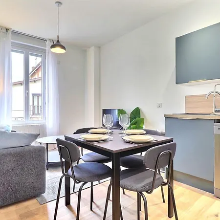 The Tavira - Magnificent Renovated T2 - Apartment Villeurbanne