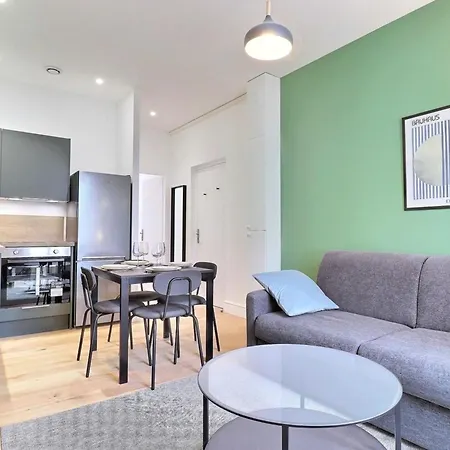 The Tavira - Magnificent Renovated T2 - * Villeurbanne